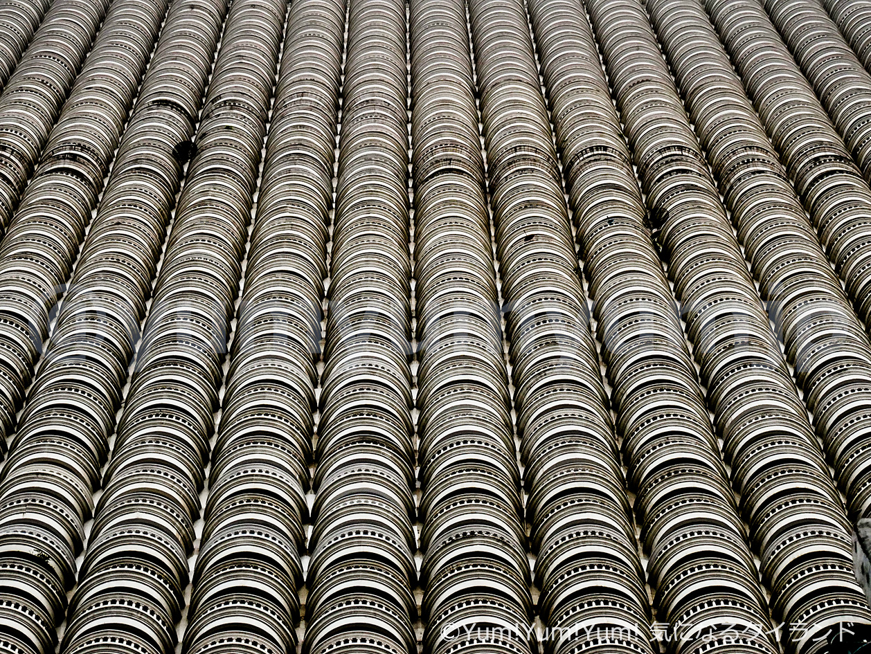 ルブア アット ステート タワーのバルコニー